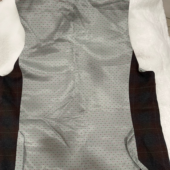 Ted Baker London Brown Checkered Vest - Picture 10 of 10